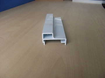 Construction industry custom Extruded Plastic Sections support Square / Rectangle / Triangle shape