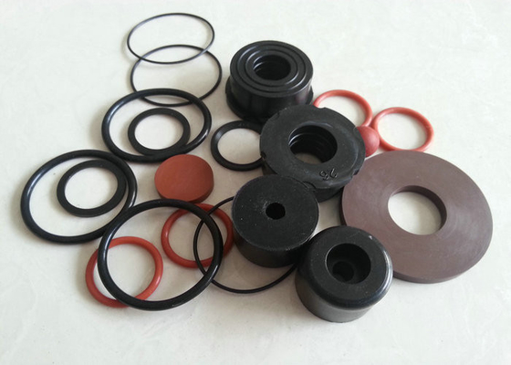 Rubber Washers, Rubber Oil Seal, Rubber Gasket, Rubber O Ring gemaakt met NBR, Viton, Silicone enz.