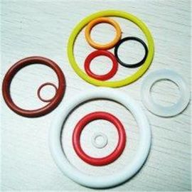Elastic FFKM VMQ PTFE PU NBR O Rings Silica Gel 50Mpa for Mechanical Sealing OEM / ODM