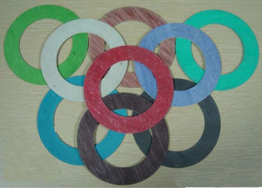 Color ptfe teflon gasket heat resistance property / good mechanical property