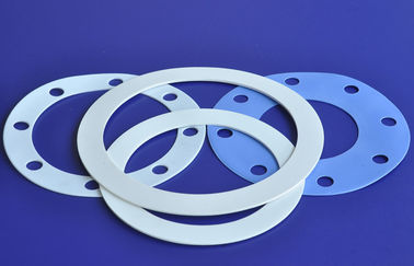 Ptfe Teflon Flange Gasket / Seat Ring With Chemical Resistant